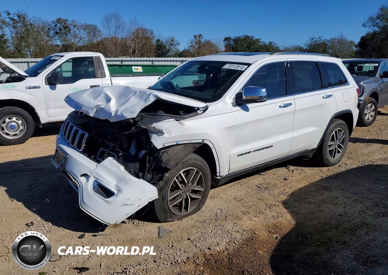 2021 Jeep Grand Cherokee Limited VIN:1C4RJEBG4MC691453 - 1