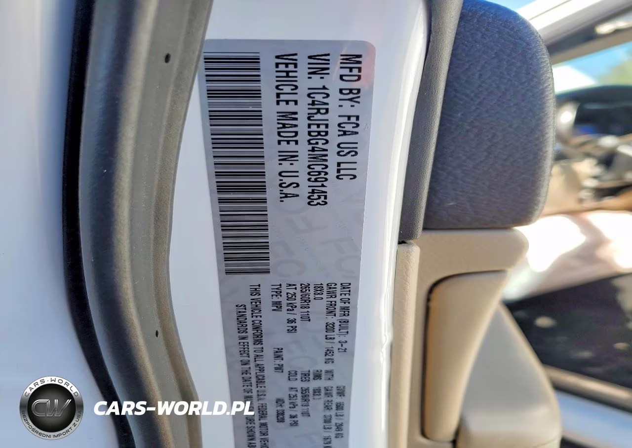 2021 Jeep Grand Cherokee Limited VIN:1C4RJEBG4MC691453 - 13