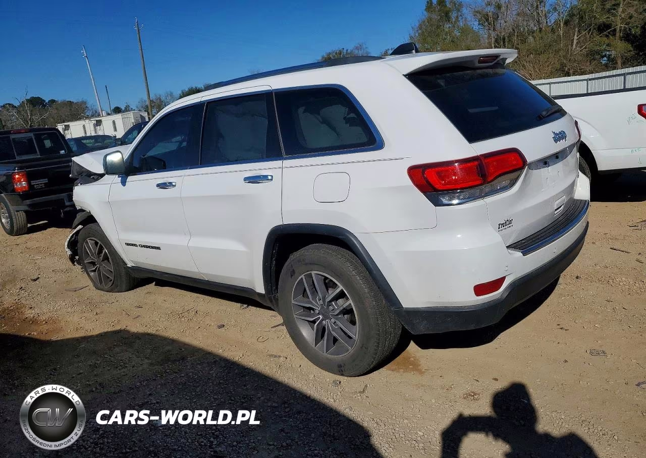 2021 Jeep Grand Cherokee Limited VIN:1C4RJEBG4MC691453 - 2