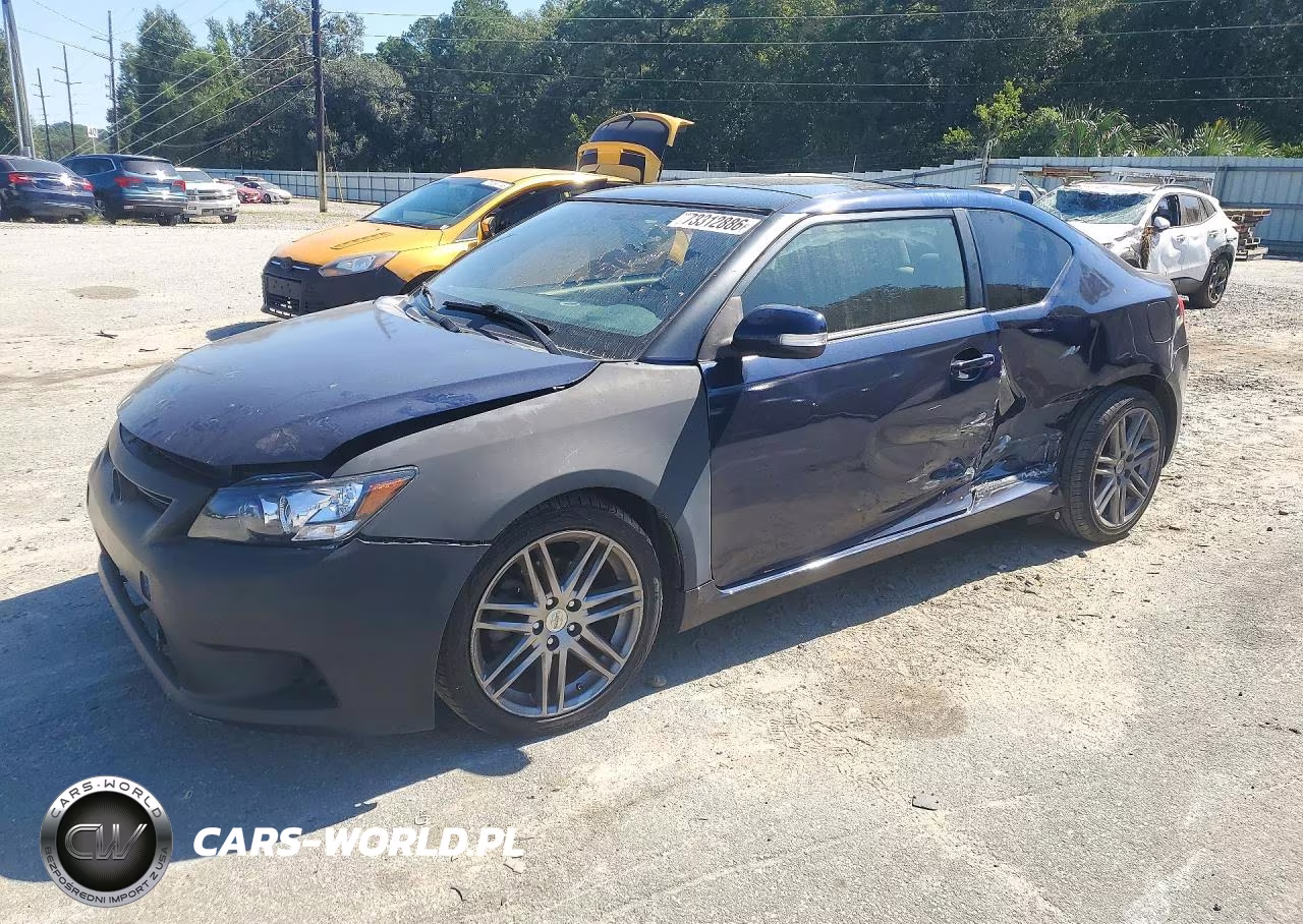 2013 Scion Tc Base VIN:JTKJF5C75D3057672 - 1