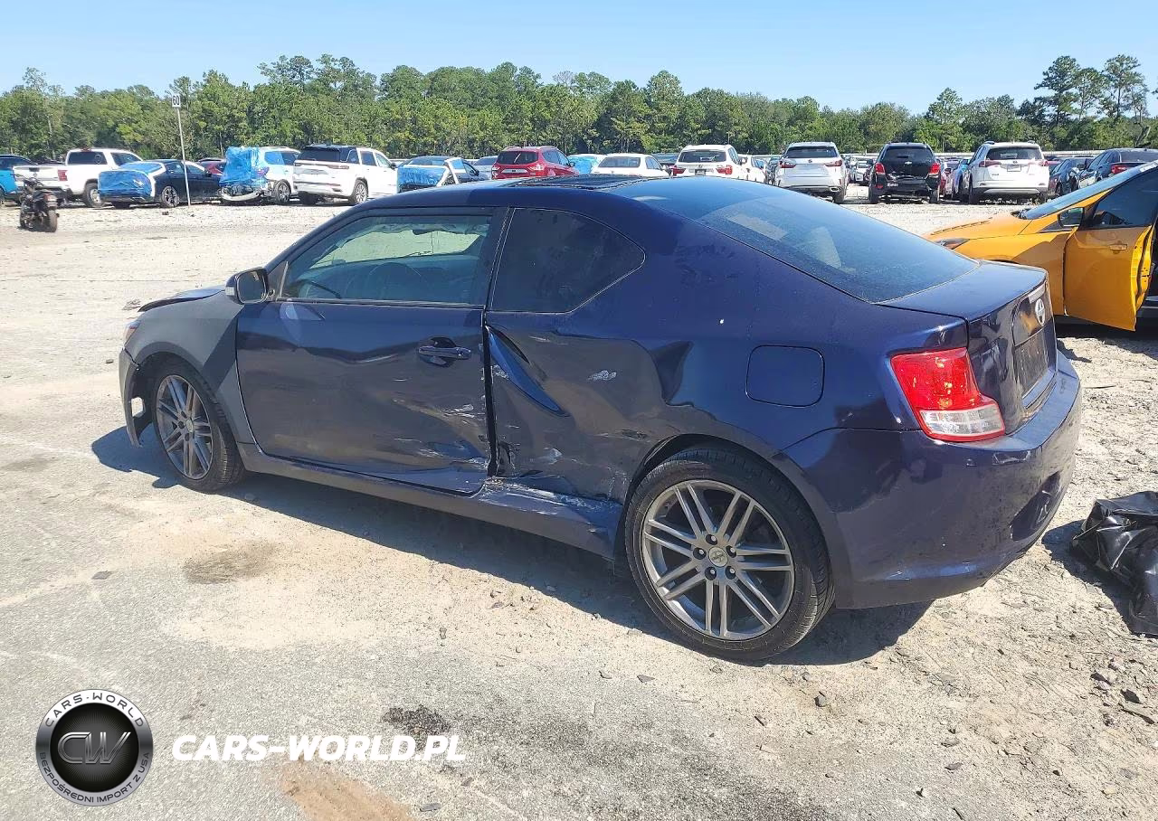 2013 Scion Tc Base VIN:JTKJF5C75D3057672 - 2