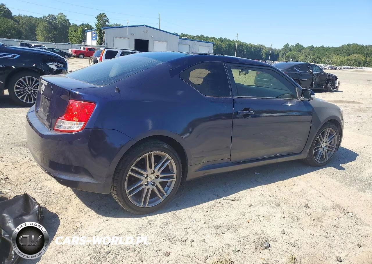 2013 Scion Tc Base VIN:JTKJF5C75D3057672 - 3