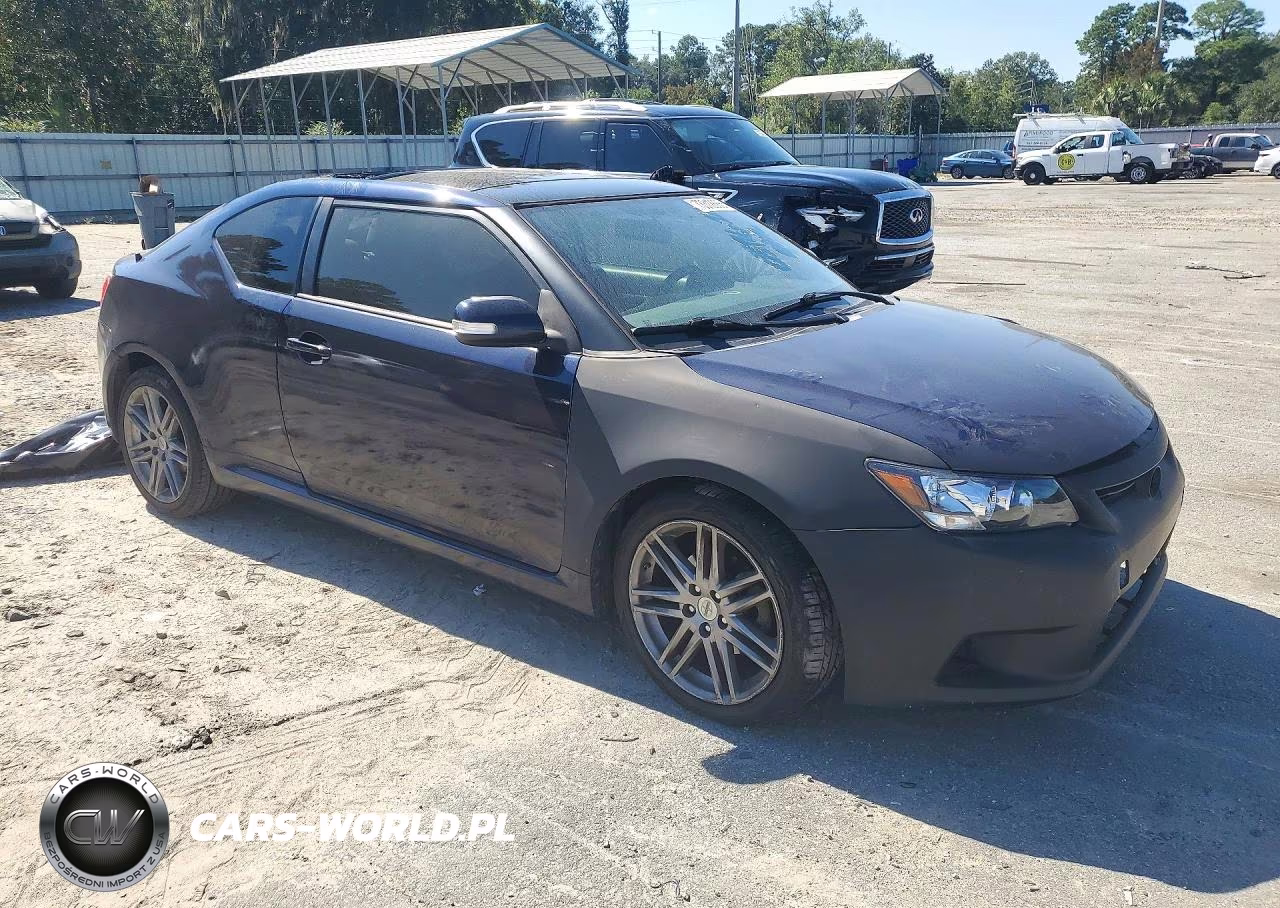2013 Scion Tc Base VIN:JTKJF5C75D3057672 - 4