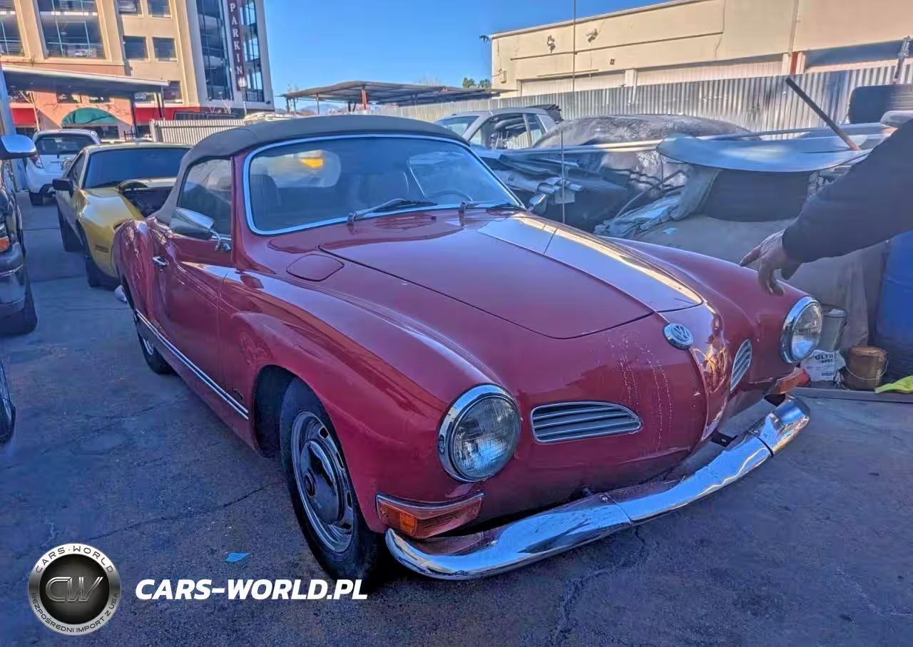 1970 Volkswagen Karmanghia