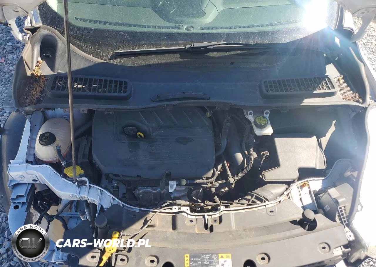 2017 Ford Escape Se VIN:1FMCU0GD5HUE51533 - 12