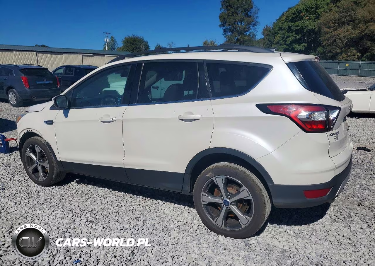 2017 Ford Escape Se VIN:1FMCU0GD5HUE51533 - 2