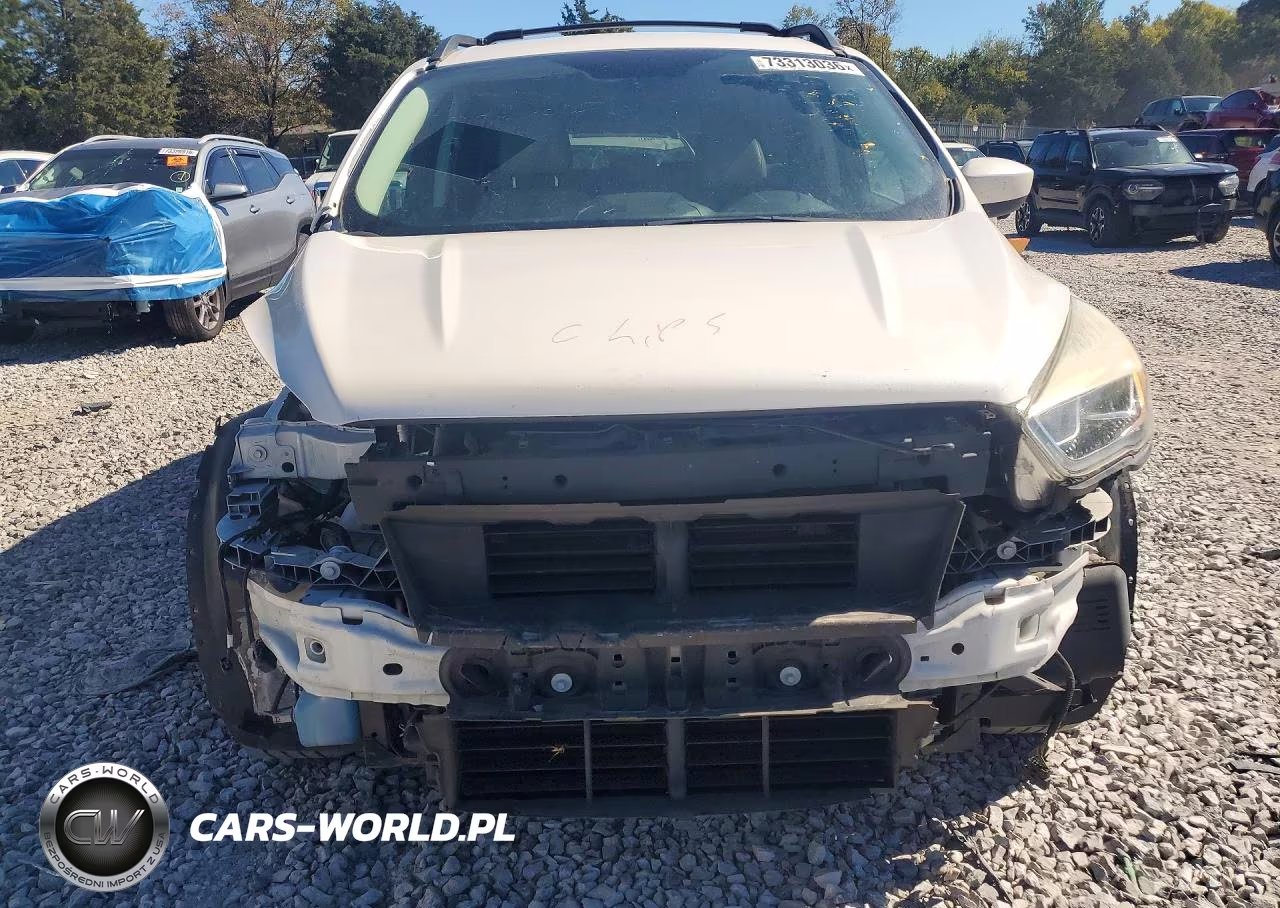 2017 Ford Escape Se VIN:1FMCU0GD5HUE51533 - 5