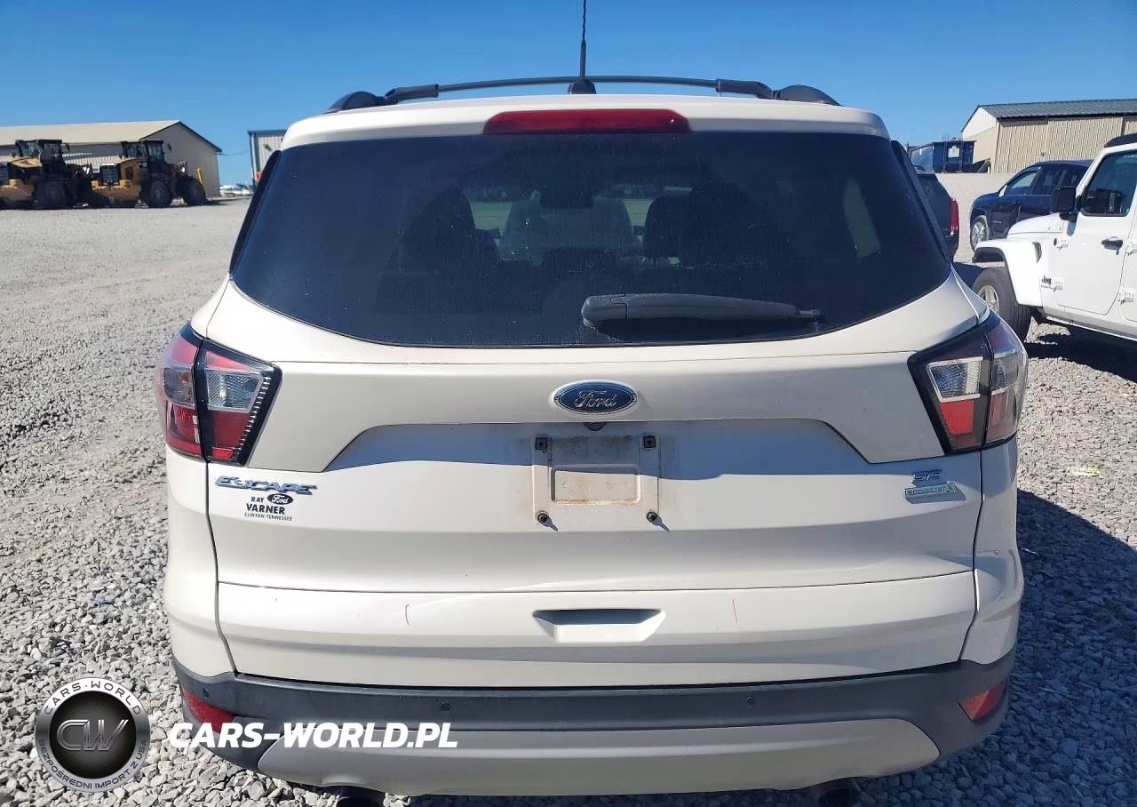 2017 Ford Escape Se VIN:1FMCU0GD5HUE51533 - 6