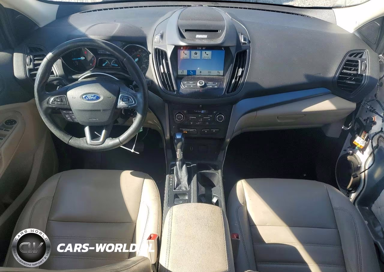 2017 Ford Escape Se VIN:1FMCU0GD5HUE51533 - 8