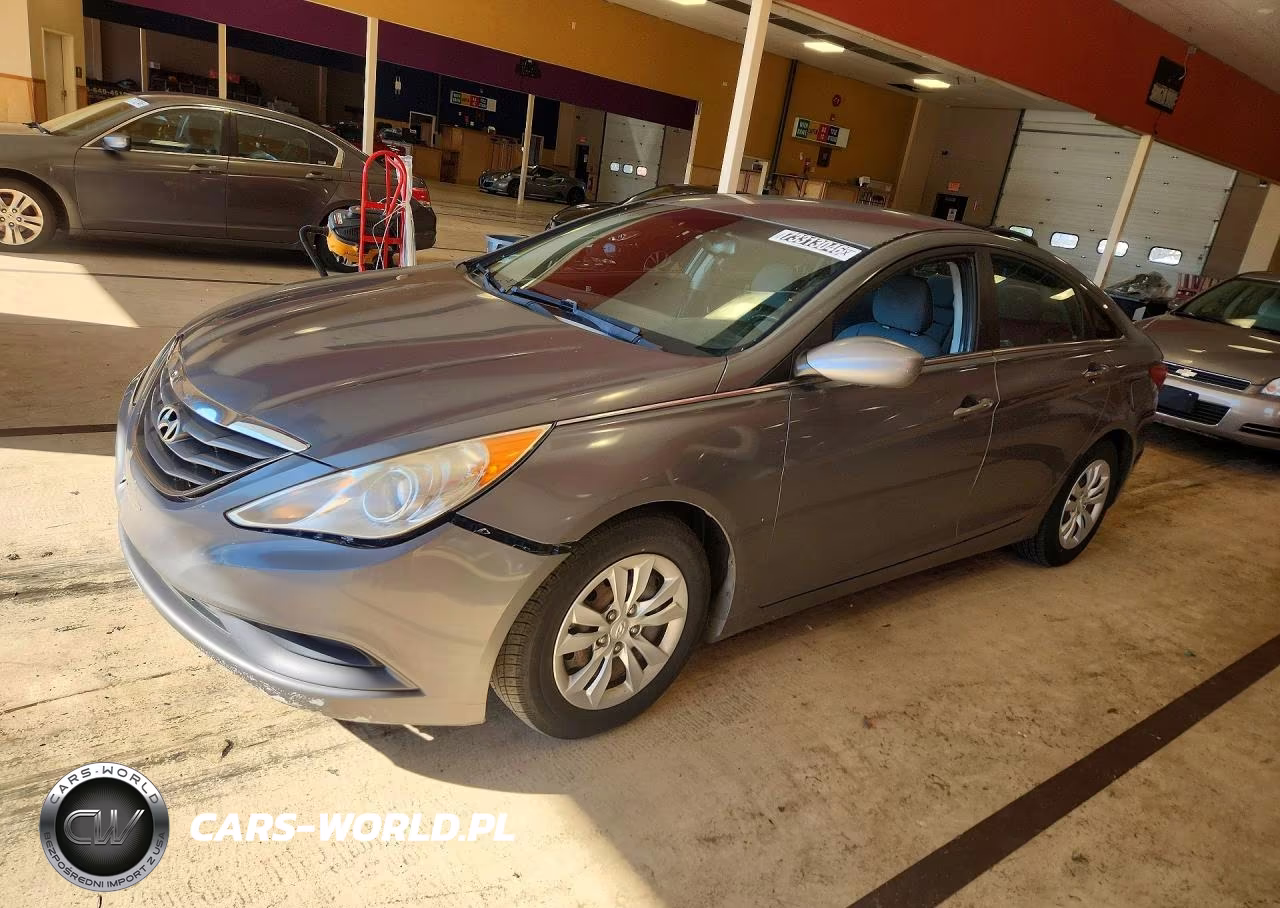 2012 Hyundai Sonata Gls