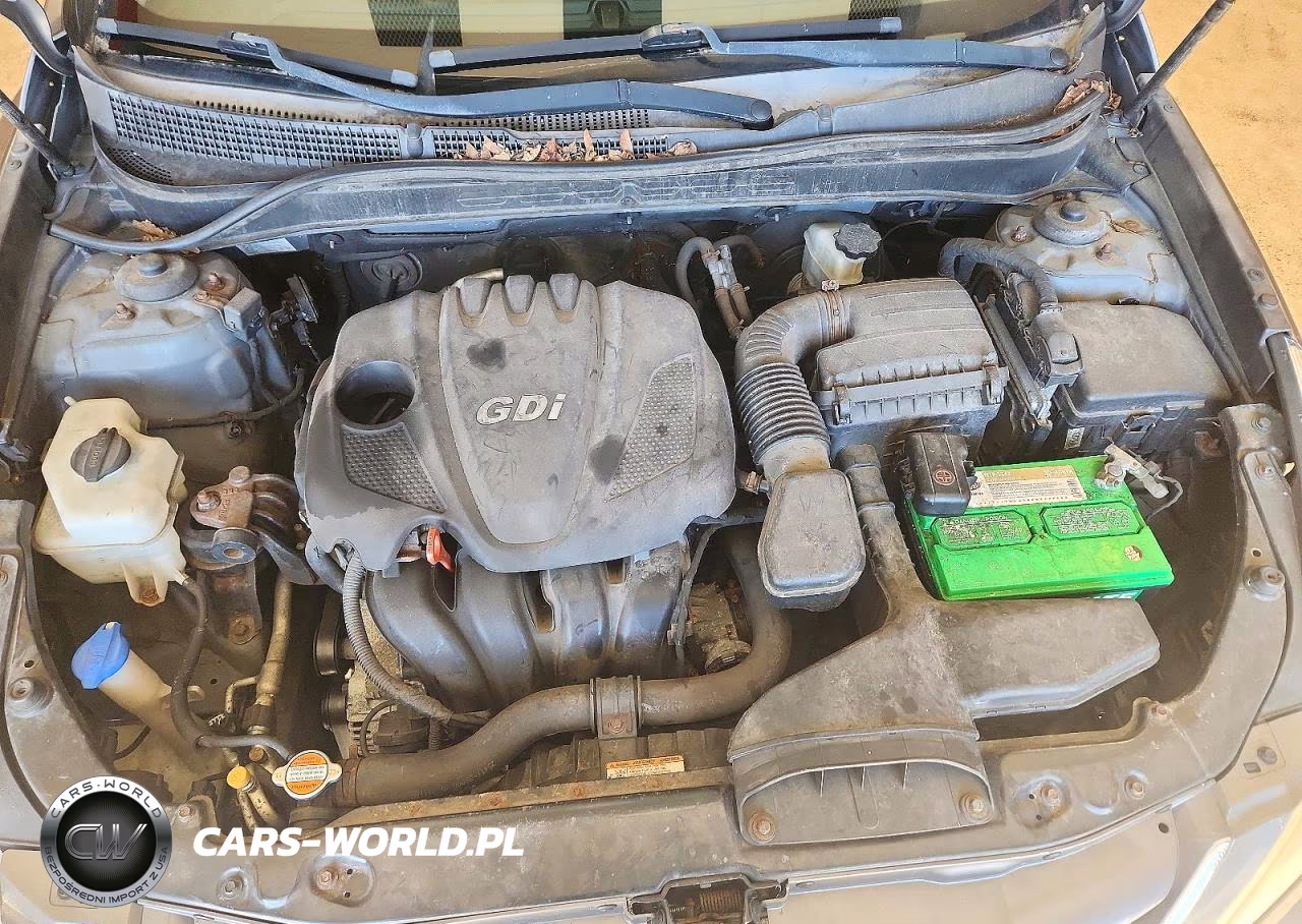 2012 Hyundai Sonata Gls VIN:5NPEB4ACXCH456305 - 11