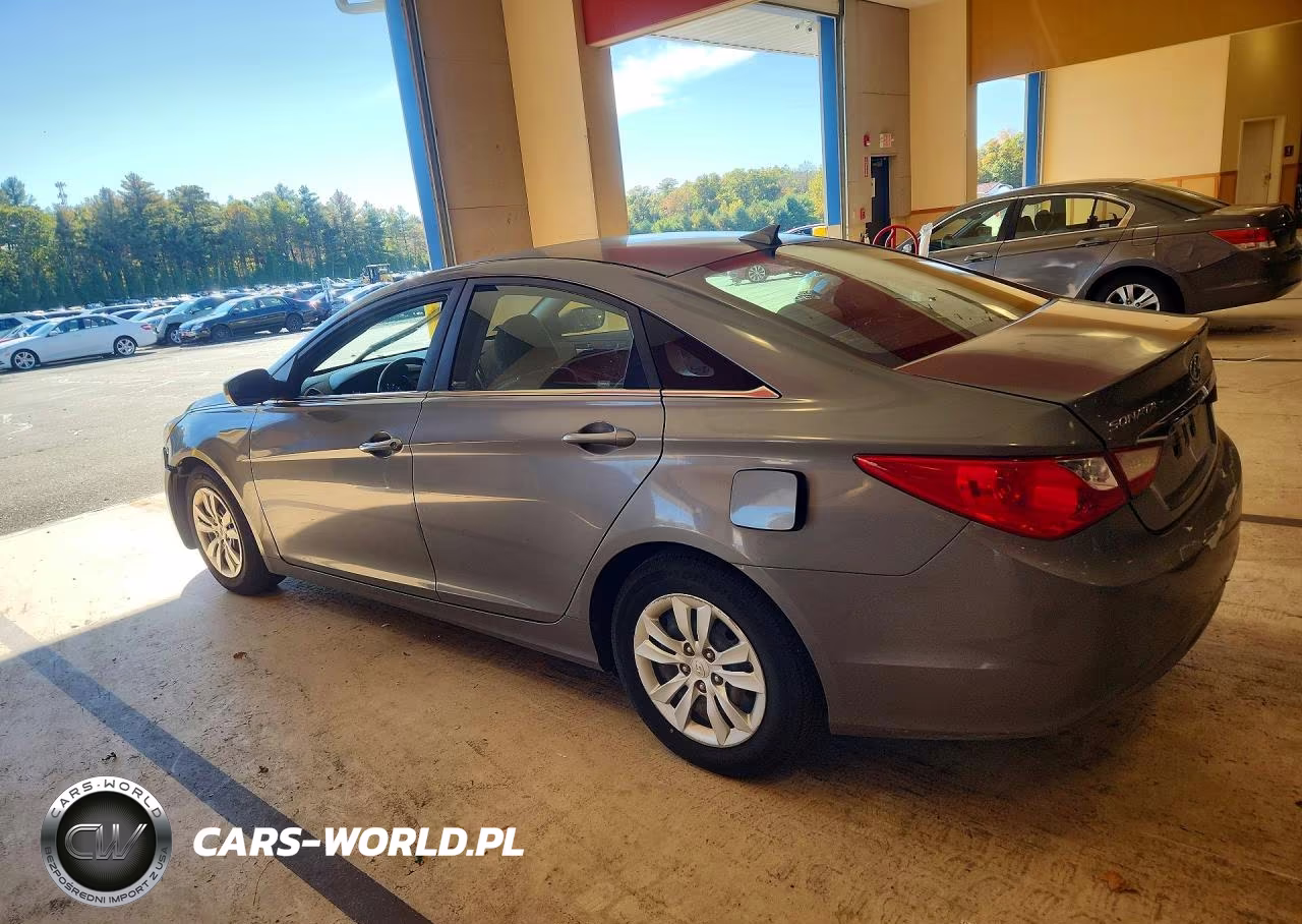 2012 Hyundai Sonata Gls VIN:5NPEB4ACXCH456305 - 2