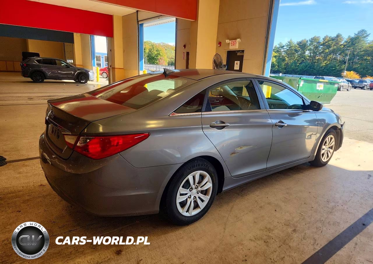 2012 Hyundai Sonata Gls VIN:5NPEB4ACXCH456305 - 3