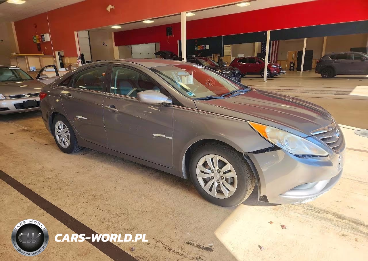 2012 Hyundai Sonata Gls VIN:5NPEB4ACXCH456305 - 4