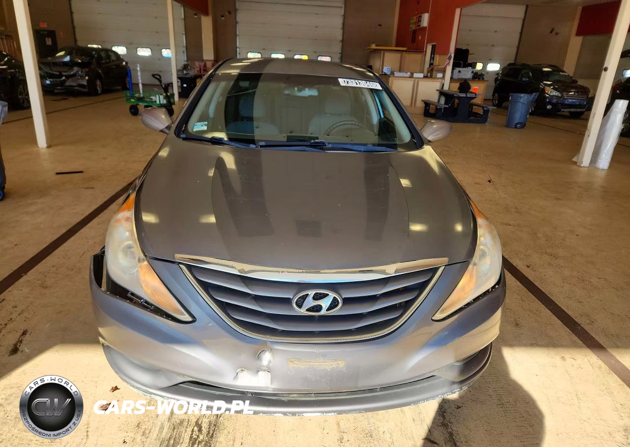 2012 Hyundai Sonata Gls VIN:5NPEB4ACXCH456305 - 5