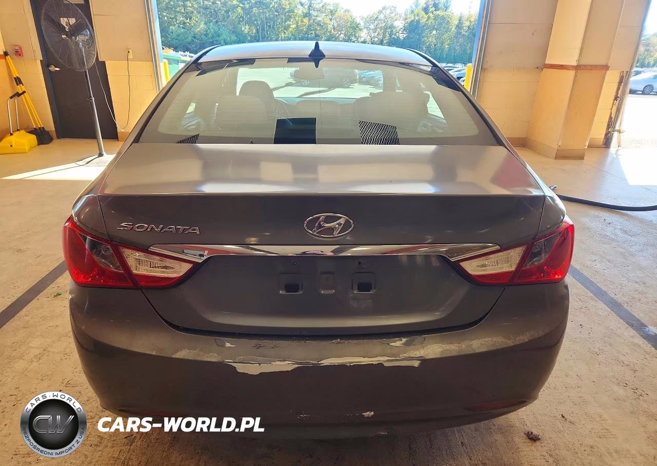 2012 Hyundai Sonata Gls VIN:5NPEB4ACXCH456305 - 6