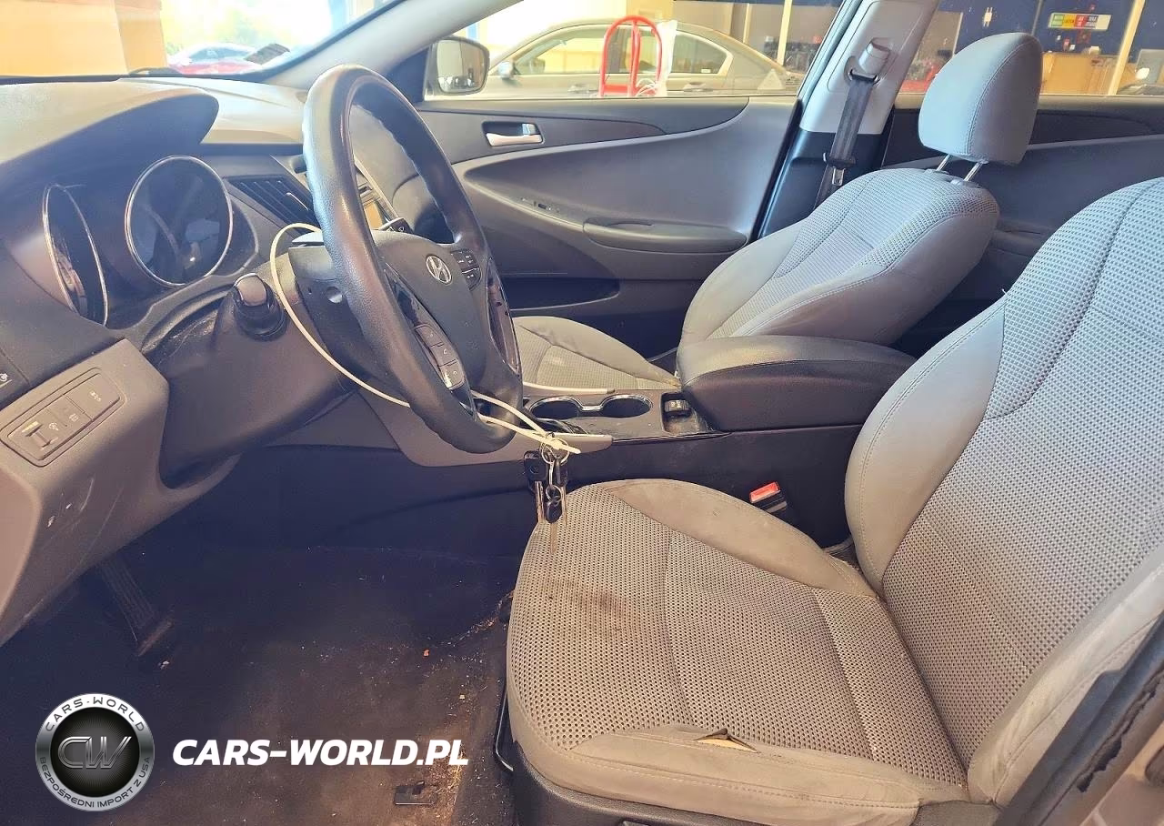 2012 Hyundai Sonata Gls VIN:5NPEB4ACXCH456305 - 7