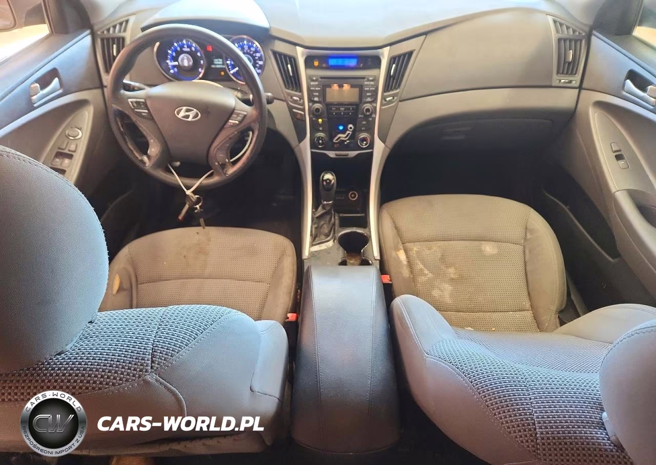 2012 Hyundai Sonata Gls VIN:5NPEB4ACXCH456305 - 8