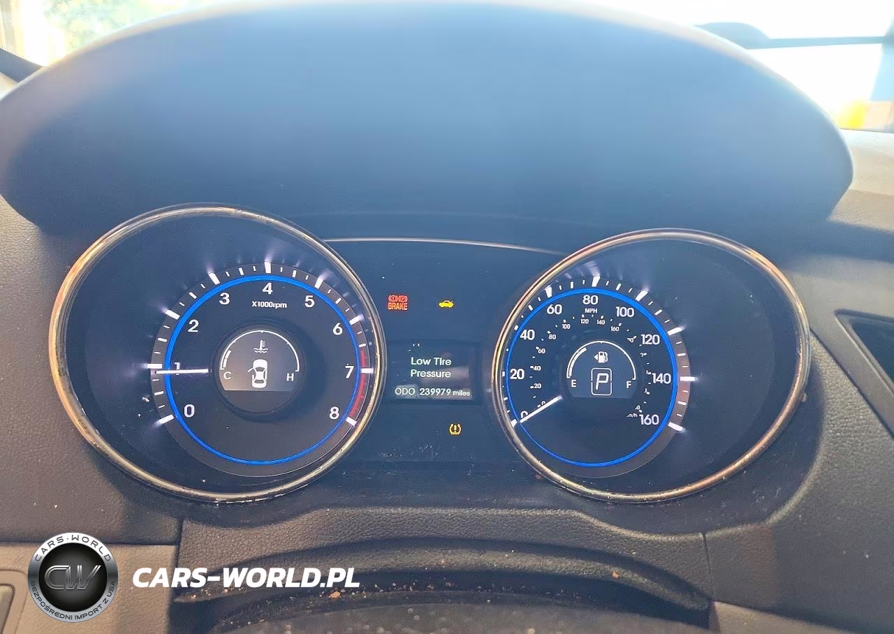 2012 Hyundai Sonata Gls VIN:5NPEB4ACXCH456305 - 9
