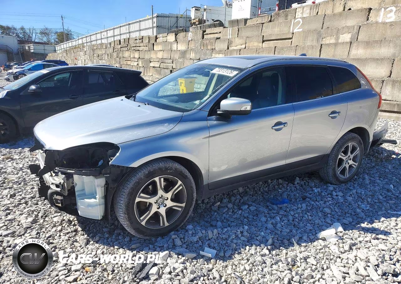 2011 Volvo Xc60 T6 VIN:YV4902DZ5B2170869 - 1