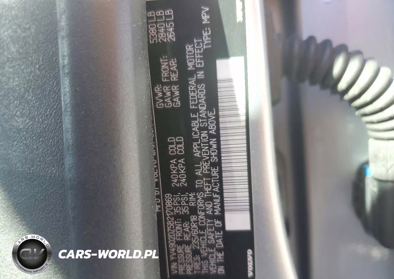 2011 Volvo Xc60 T6 VIN:YV4902DZ5B2170869 - 14
