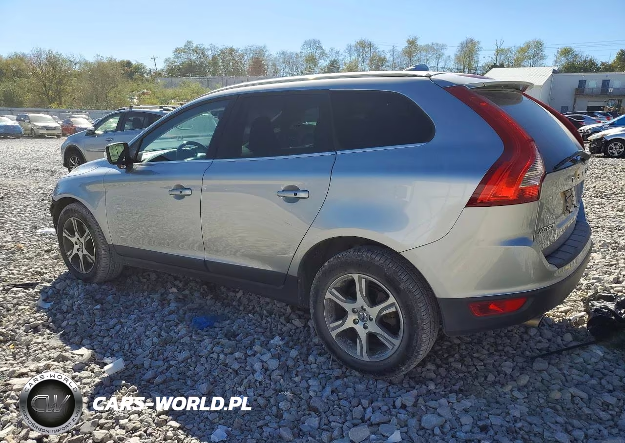 2011 Volvo Xc60 T6 VIN:YV4902DZ5B2170869 - 2
