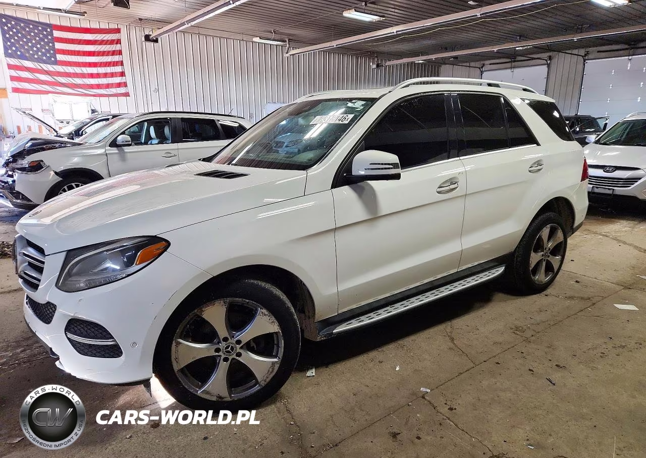 2017 Mercedes-Benz Gle 350