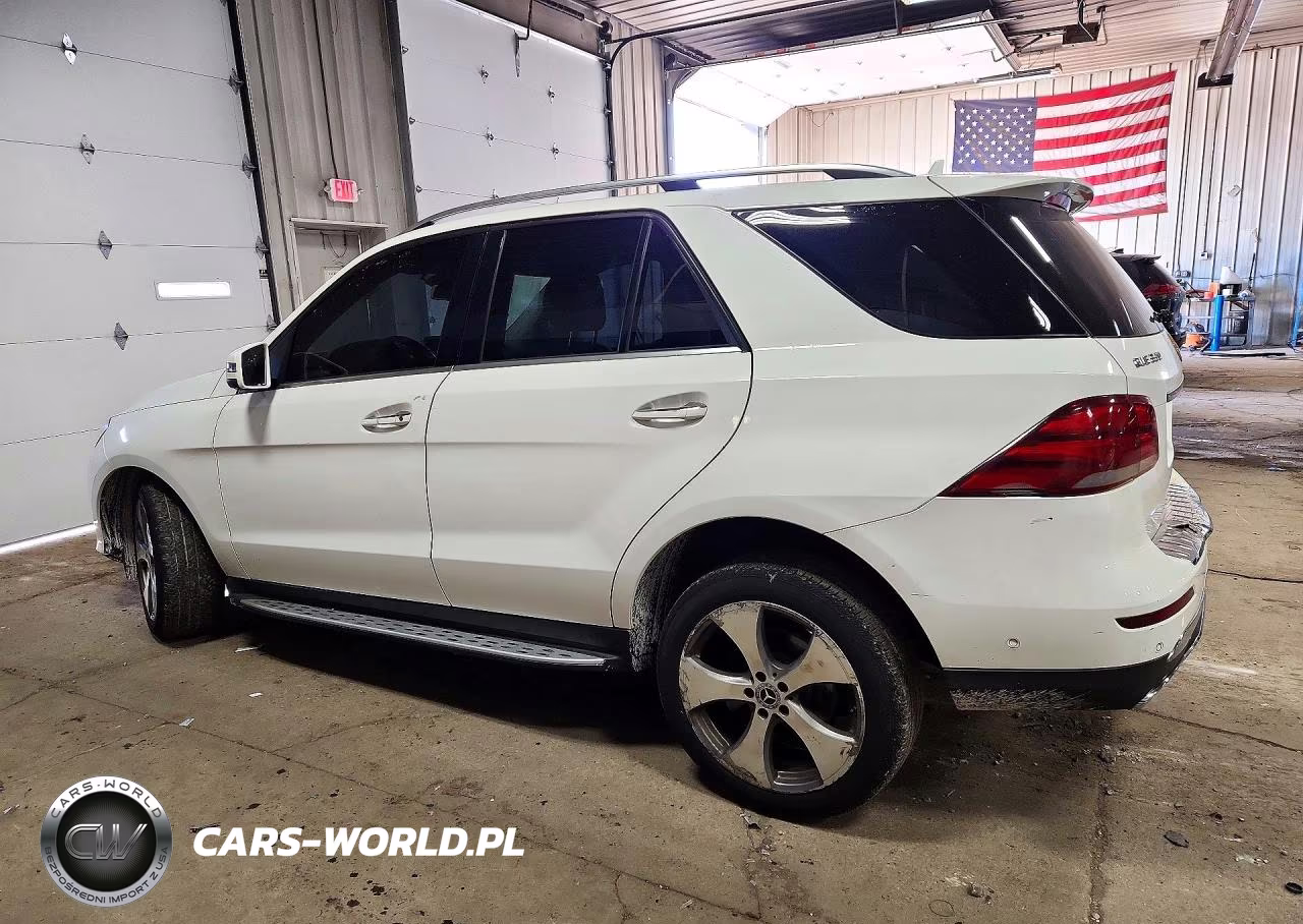 2017 Mercedes-Benz Gle 350 VIN:4JGDA5JB5HA984131 - 2
