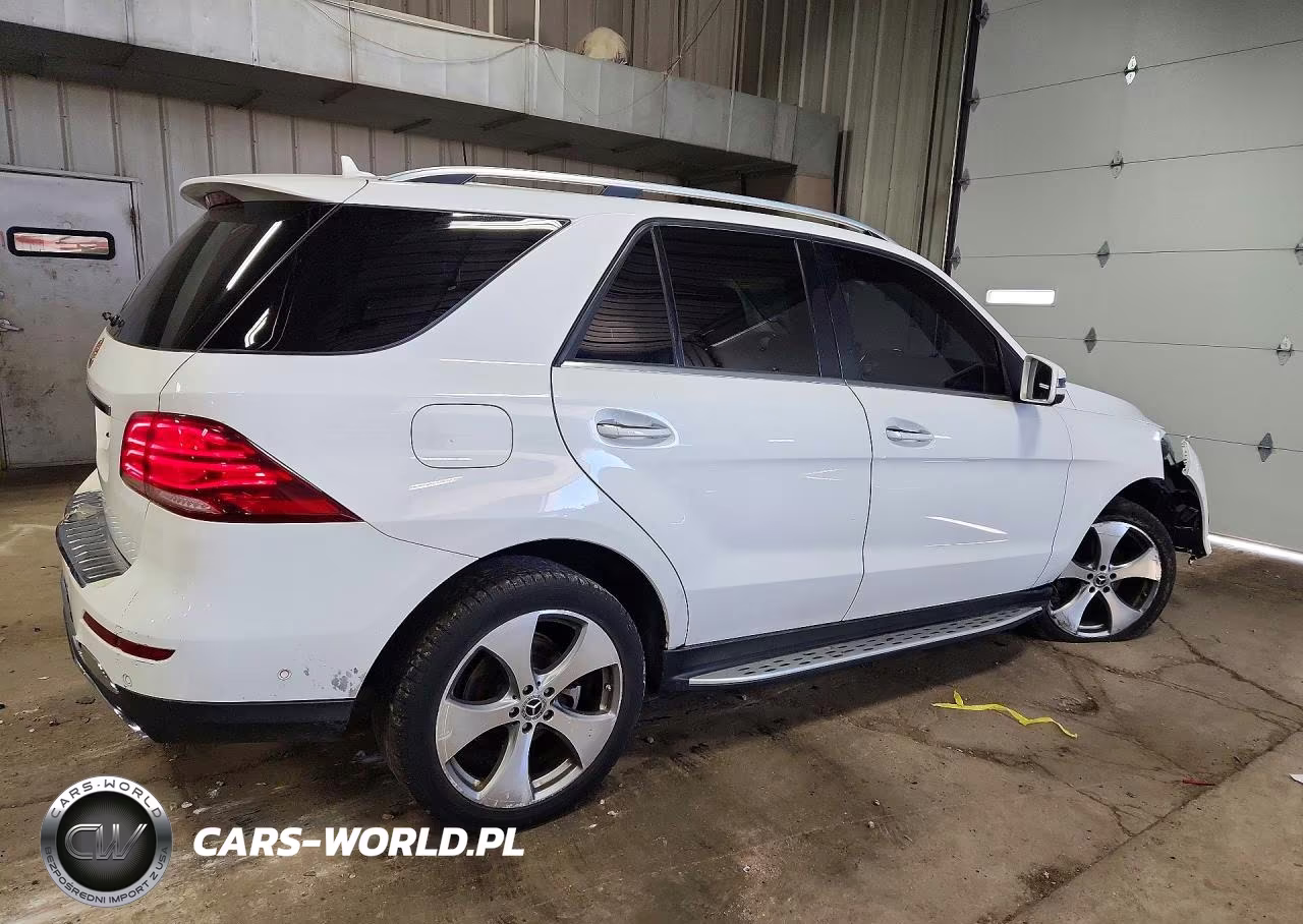 2017 Mercedes-Benz Gle 350 VIN:4JGDA5JB5HA984131 - 3
