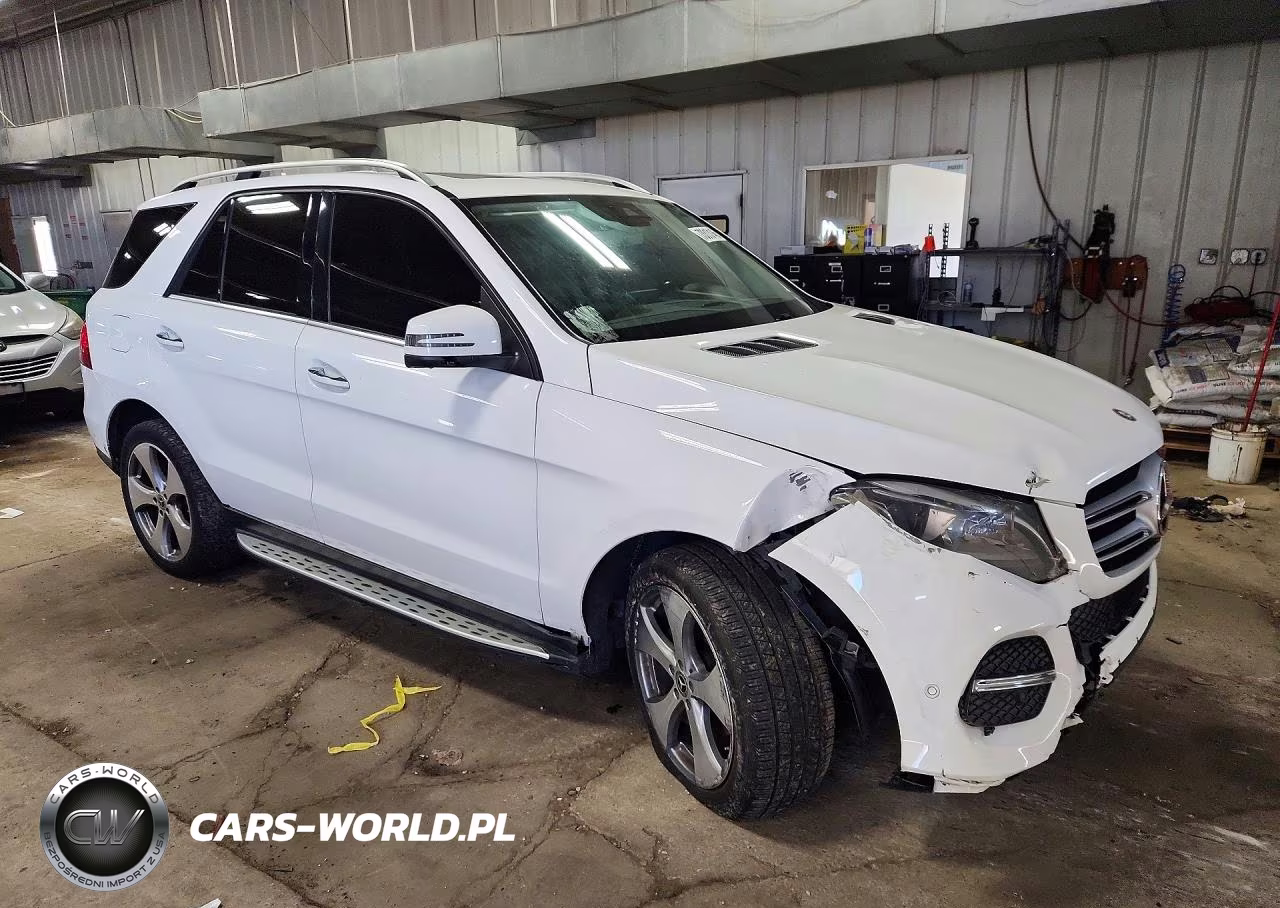 2017 Mercedes-Benz Gle 350 VIN:4JGDA5JB5HA984131 - 4