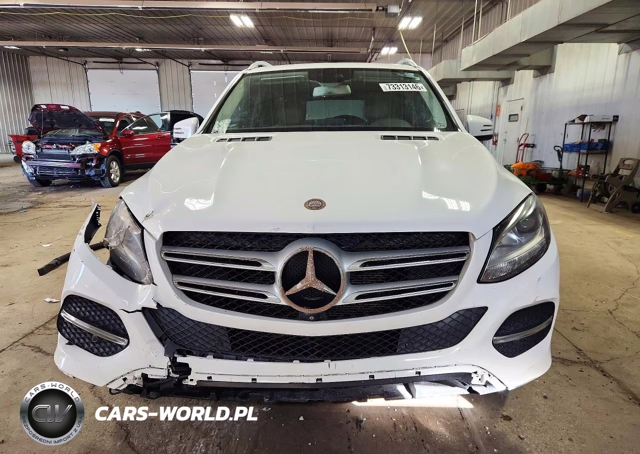 2017 Mercedes-Benz Gle 350 VIN:4JGDA5JB5HA984131 - 5