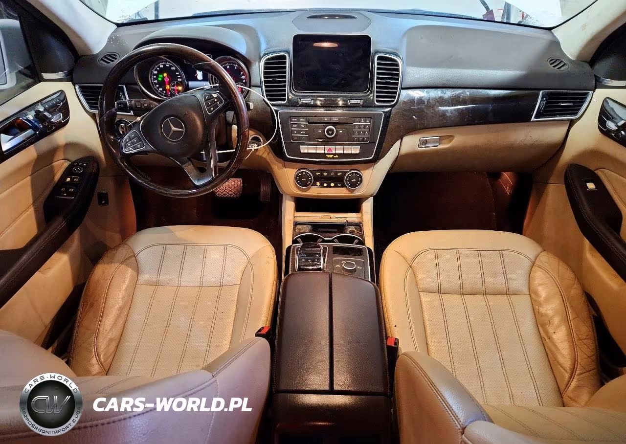 2017 Mercedes-Benz Gle 350 VIN:4JGDA5JB5HA984131 - 8