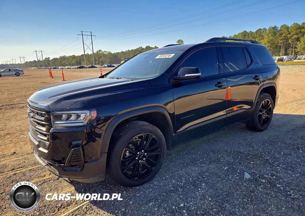 2023 GMC Acadia Sle VIN:1GKKNKL42PZ119201 - 1