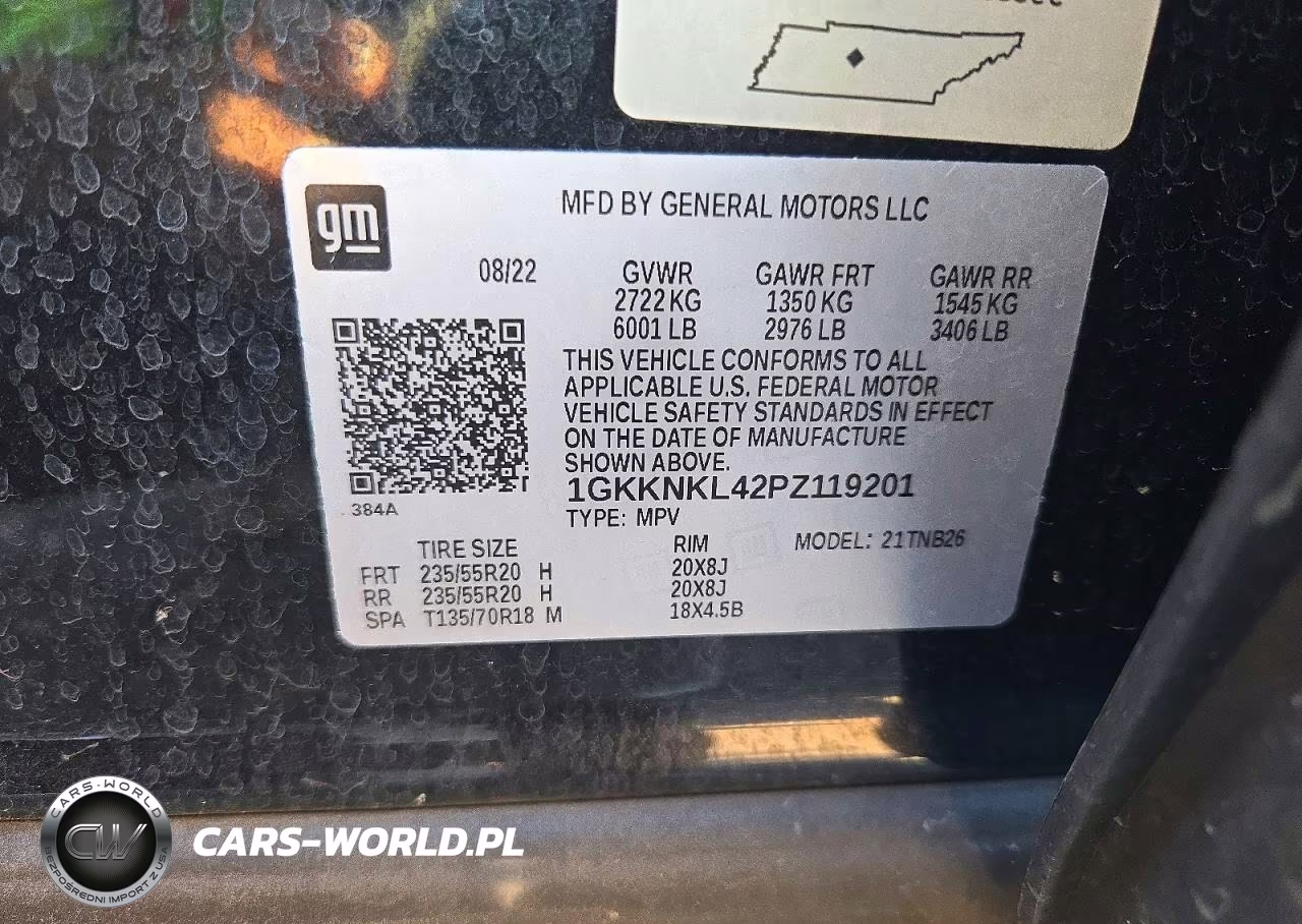 2023 GMC Acadia Sle VIN:1GKKNKL42PZ119201 - 13