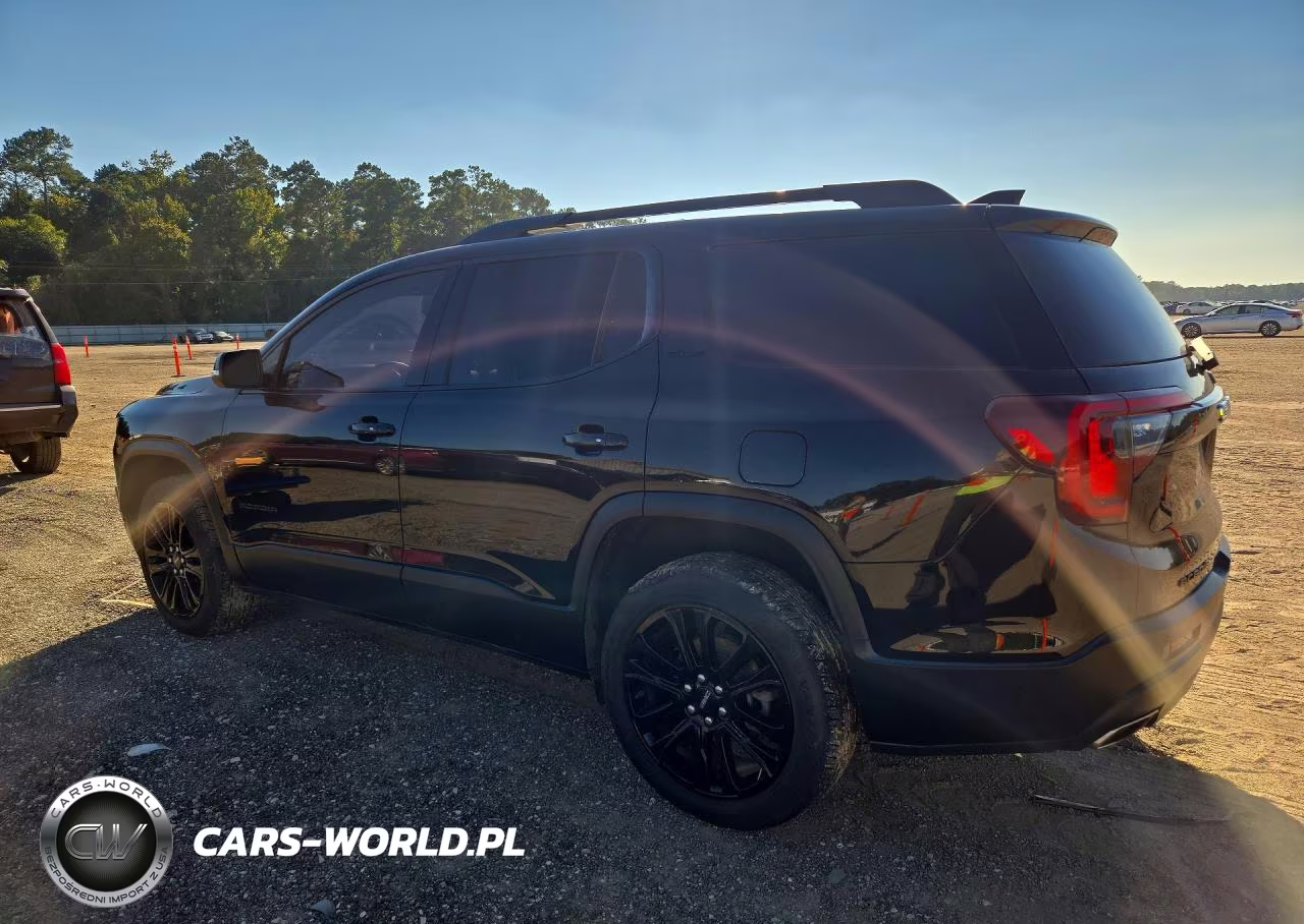 2023 GMC Acadia Sle VIN:1GKKNKL42PZ119201 - 2