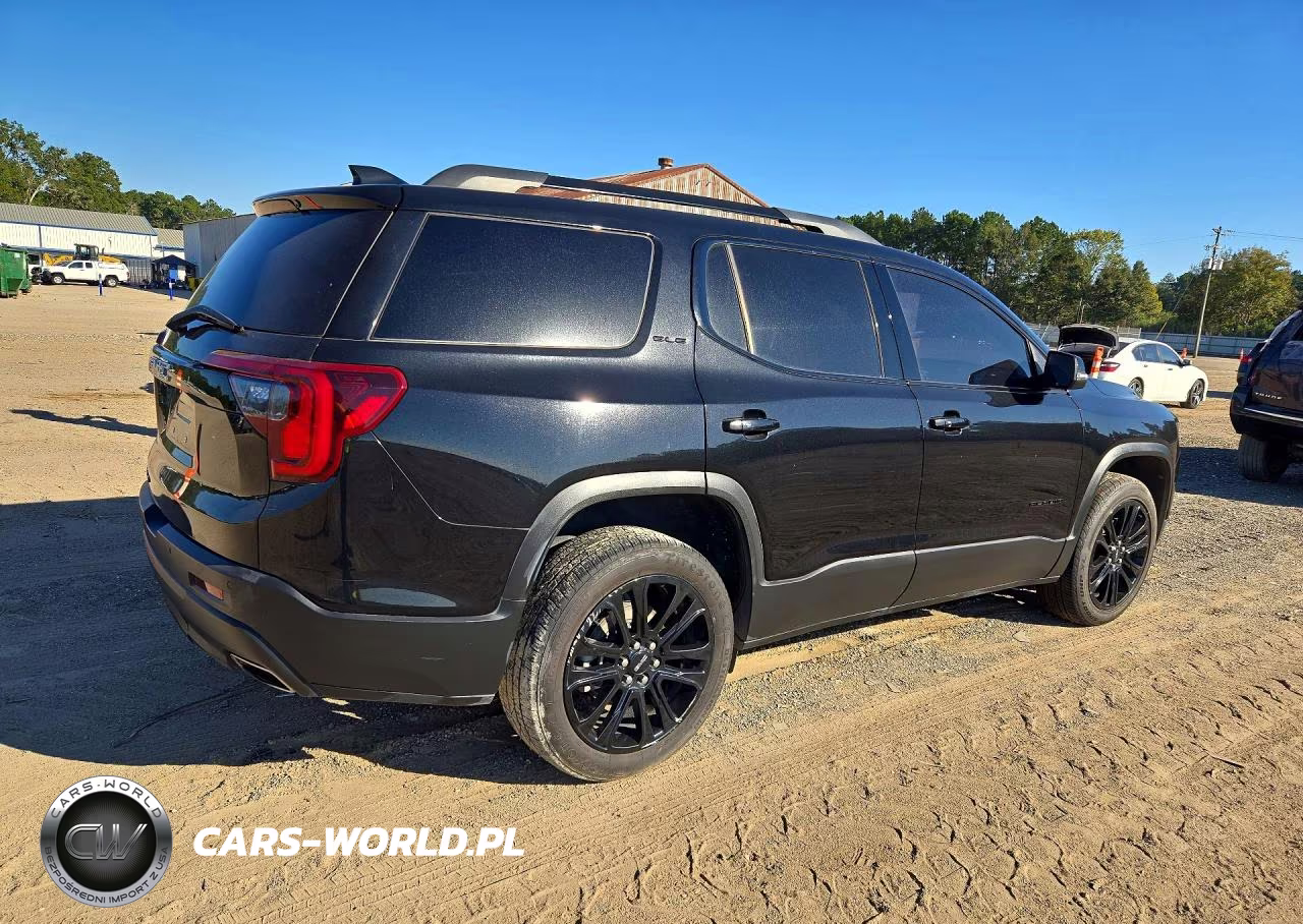 2023 GMC Acadia Sle VIN:1GKKNKL42PZ119201 - 3