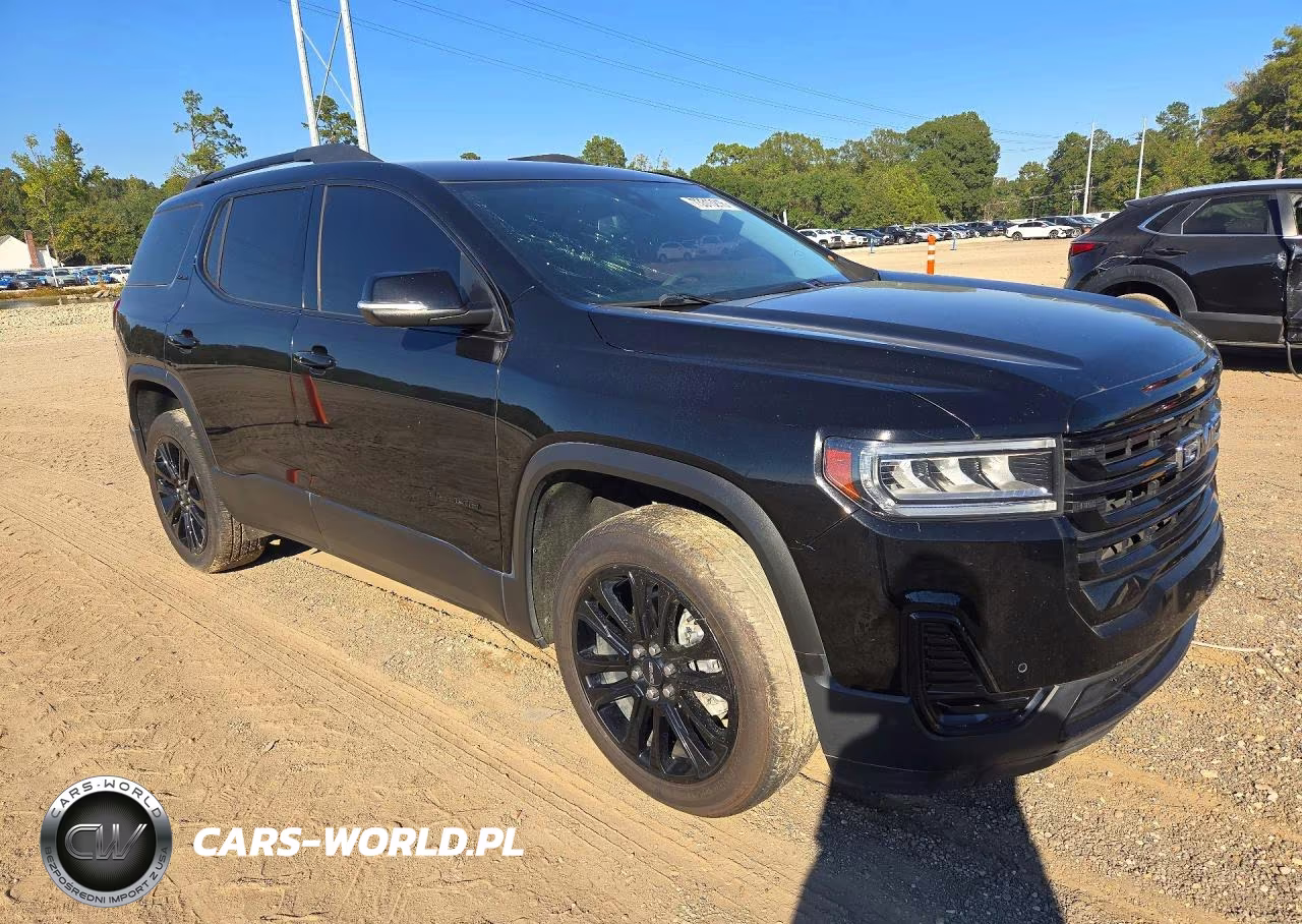 2023 GMC Acadia Sle VIN:1GKKNKL42PZ119201 - 4