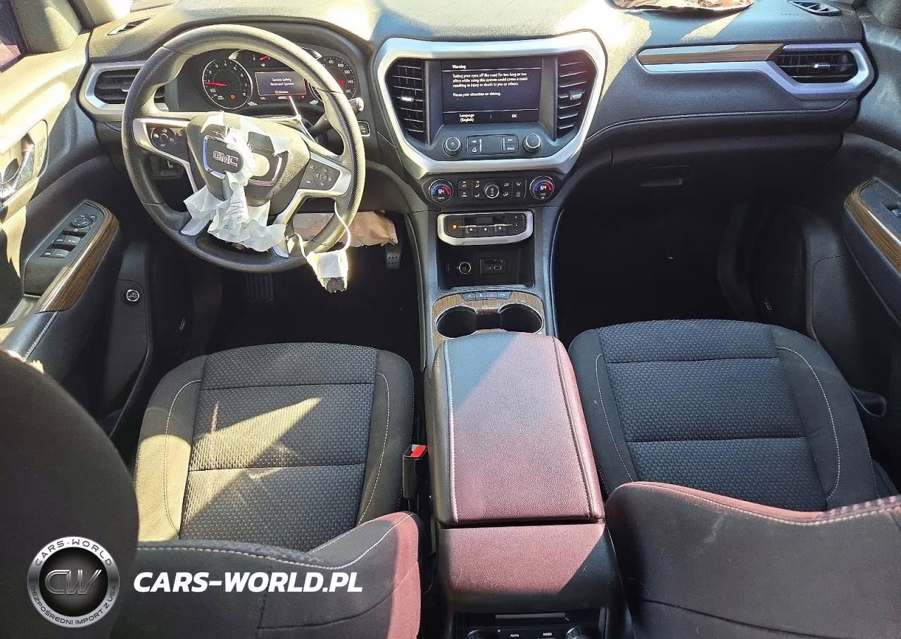 2023 GMC Acadia Sle VIN:1GKKNKL42PZ119201 - 8
