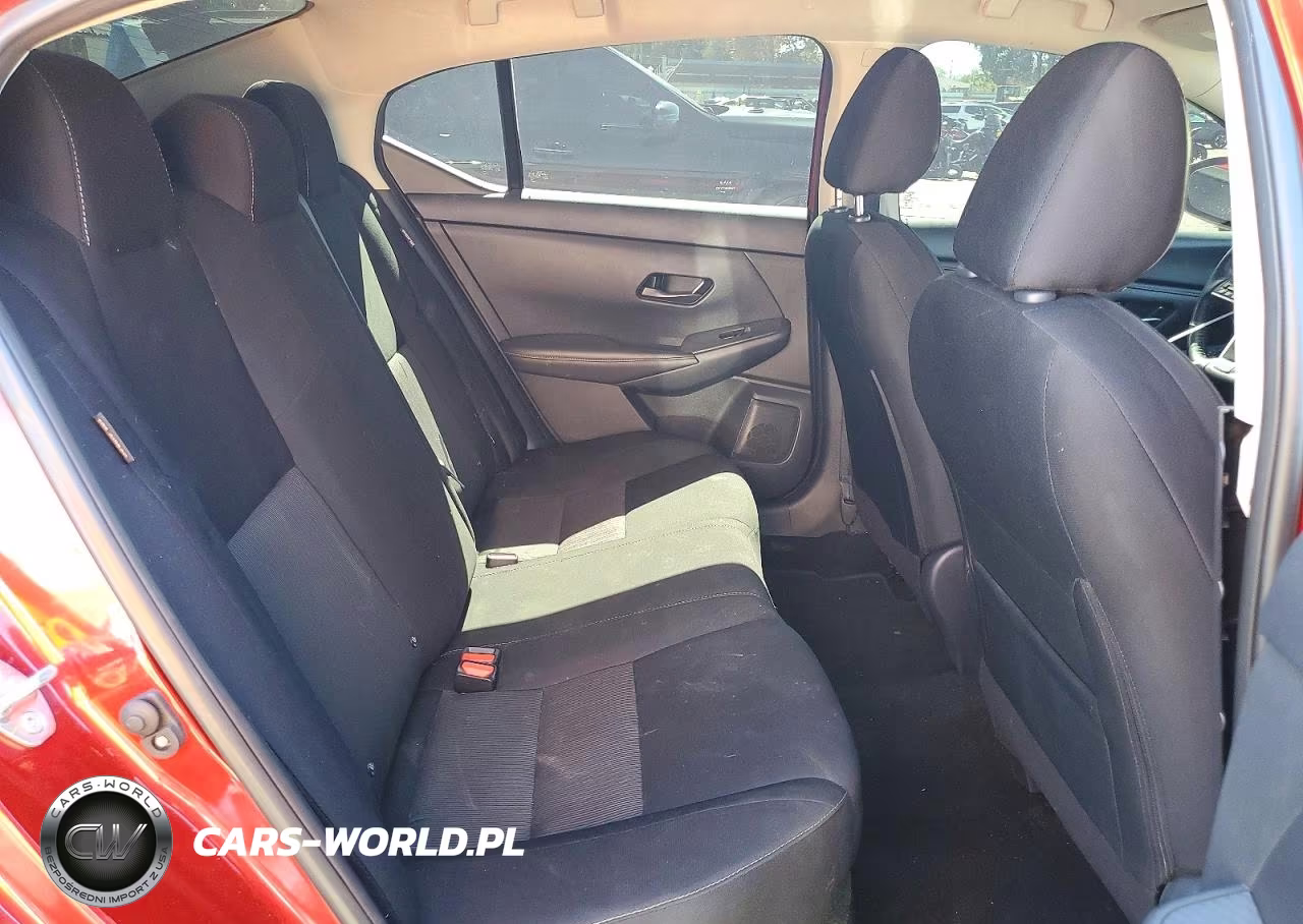 2025 Nissan Sentra Sv VIN:3N1AB8CV1SY327331 - 10
