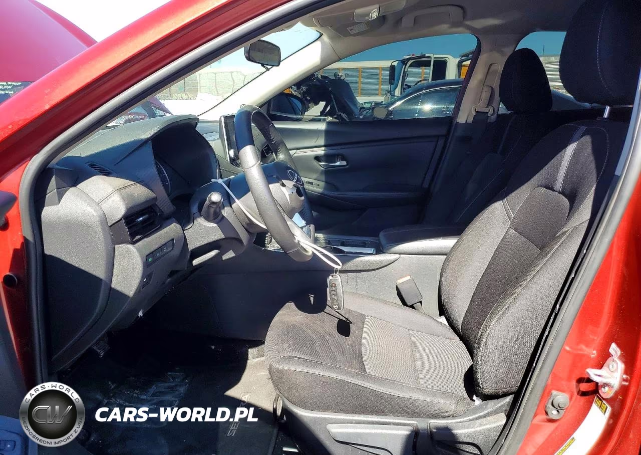 2025 Nissan Sentra Sv VIN:3N1AB8CV1SY327331 - 7