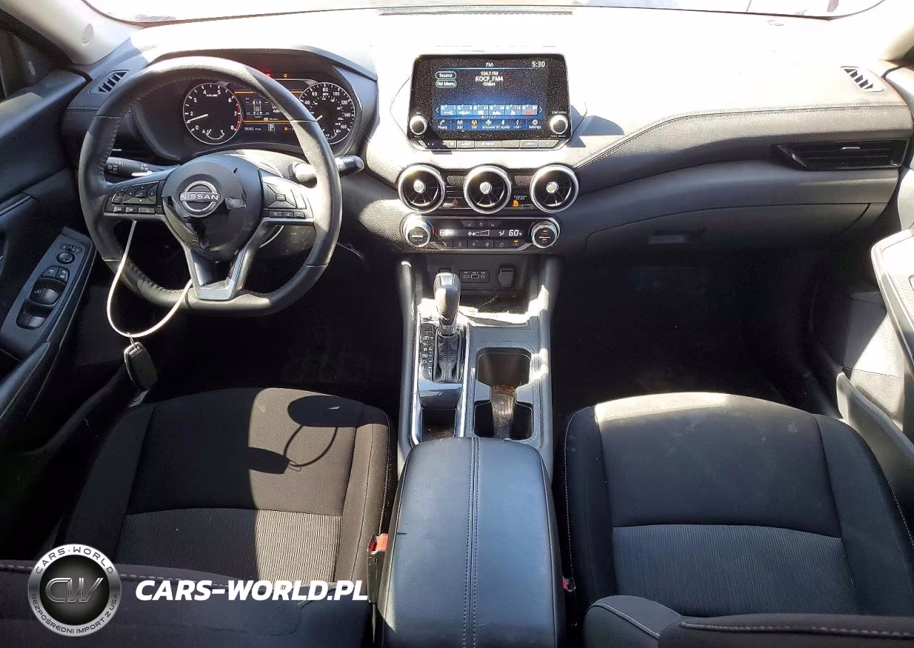 2025 Nissan Sentra Sv VIN:3N1AB8CV1SY327331 - 8