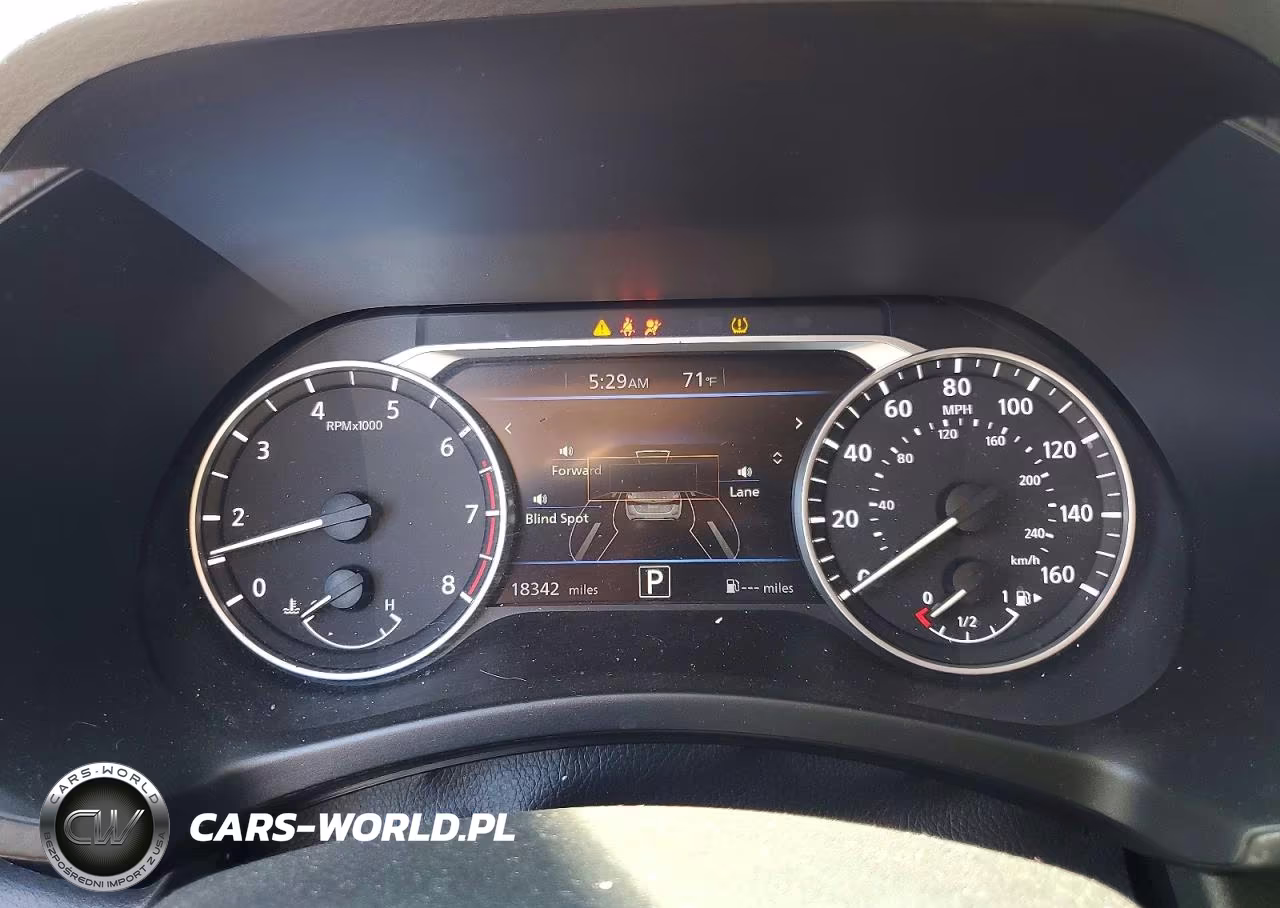2025 Nissan Sentra Sv VIN:3N1AB8CV1SY327331 - 9