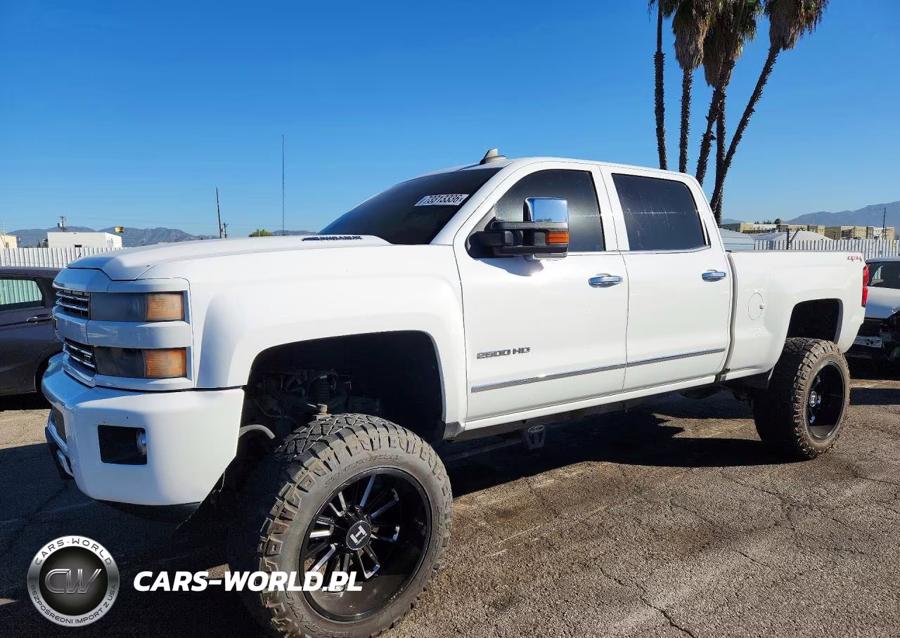 2016 Chevrolet Silverado K2500 Heavy Duty Ltz