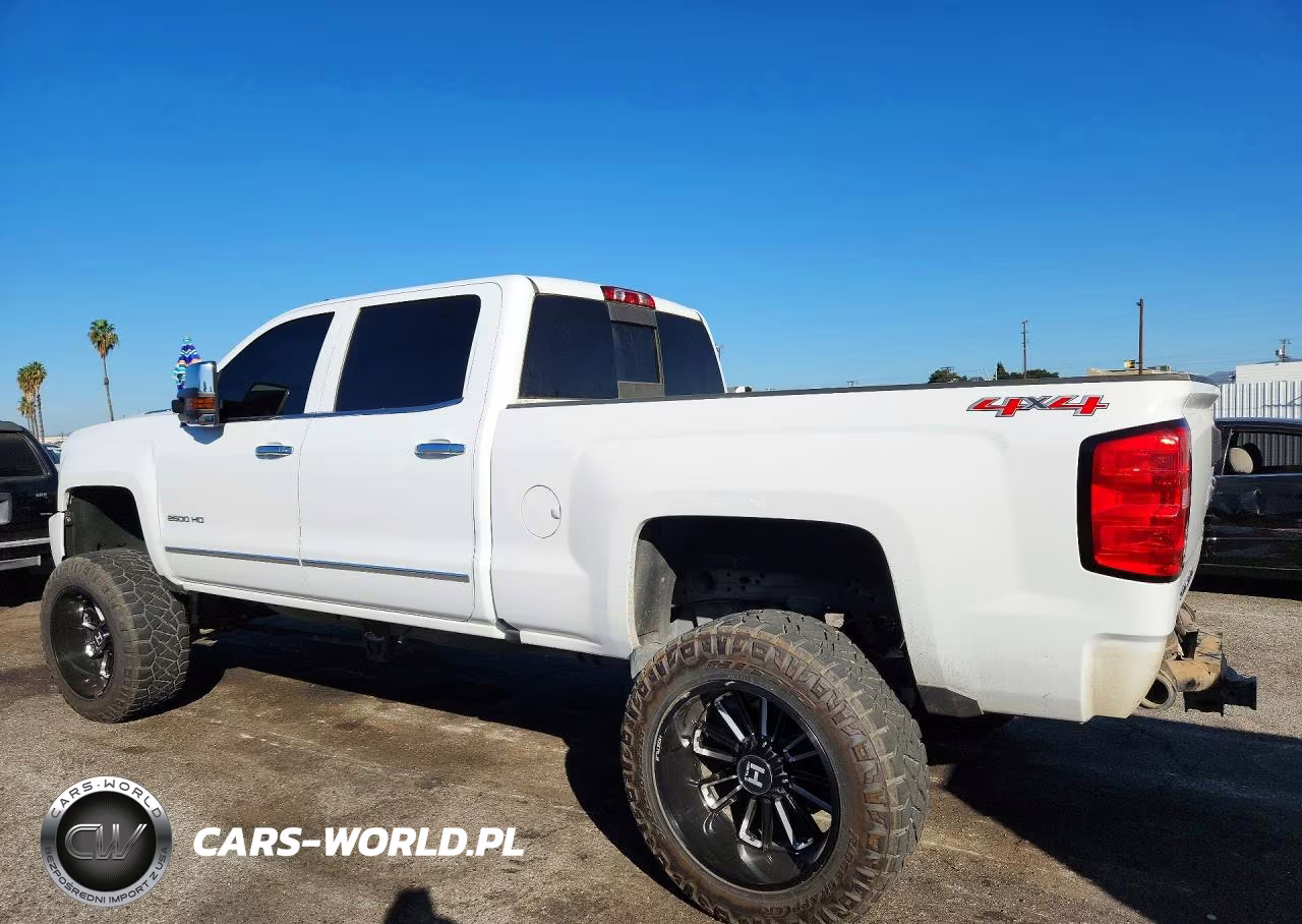 2016 Chevrolet Silverado K2500 Heavy Duty Ltz VIN:1GC1KWE82GF110474 - 2