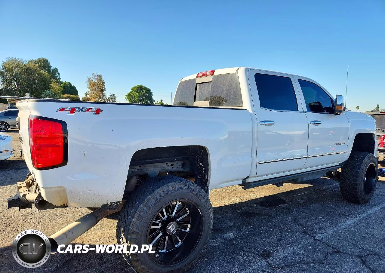 2016 Chevrolet Silverado K2500 Heavy Duty Ltz VIN:1GC1KWE82GF110474 - 3