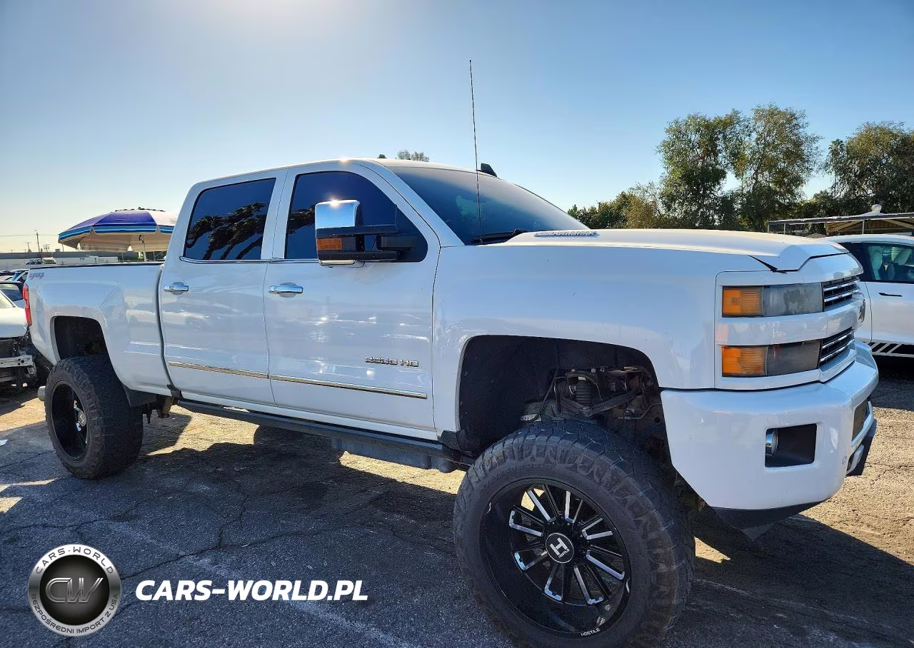 2016 Chevrolet Silverado K2500 Heavy Duty Ltz VIN:1GC1KWE82GF110474 - 4