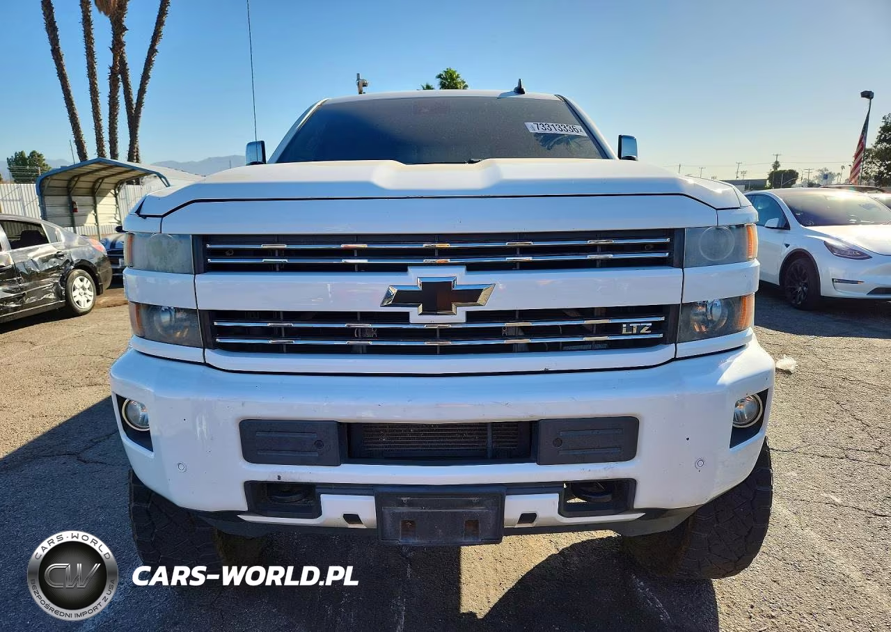 2016 Chevrolet Silverado K2500 Heavy Duty Ltz VIN:1GC1KWE82GF110474 - 5