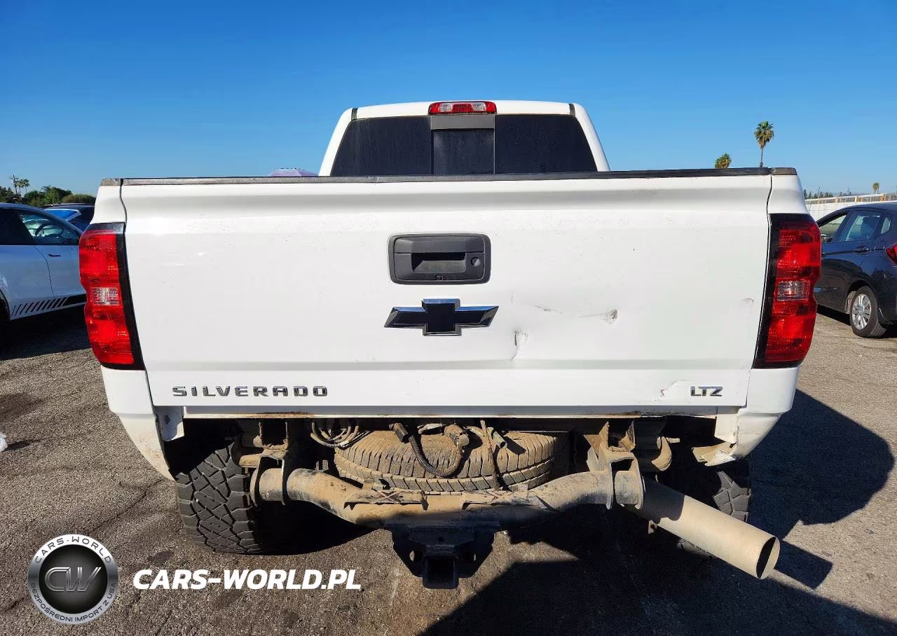 2016 Chevrolet Silverado K2500 Heavy Duty Ltz VIN:1GC1KWE82GF110474 - 6