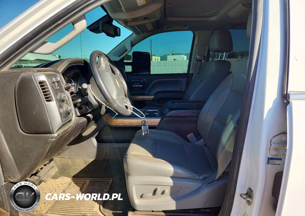 2016 Chevrolet Silverado K2500 Heavy Duty Ltz VIN:1GC1KWE82GF110474 - 7