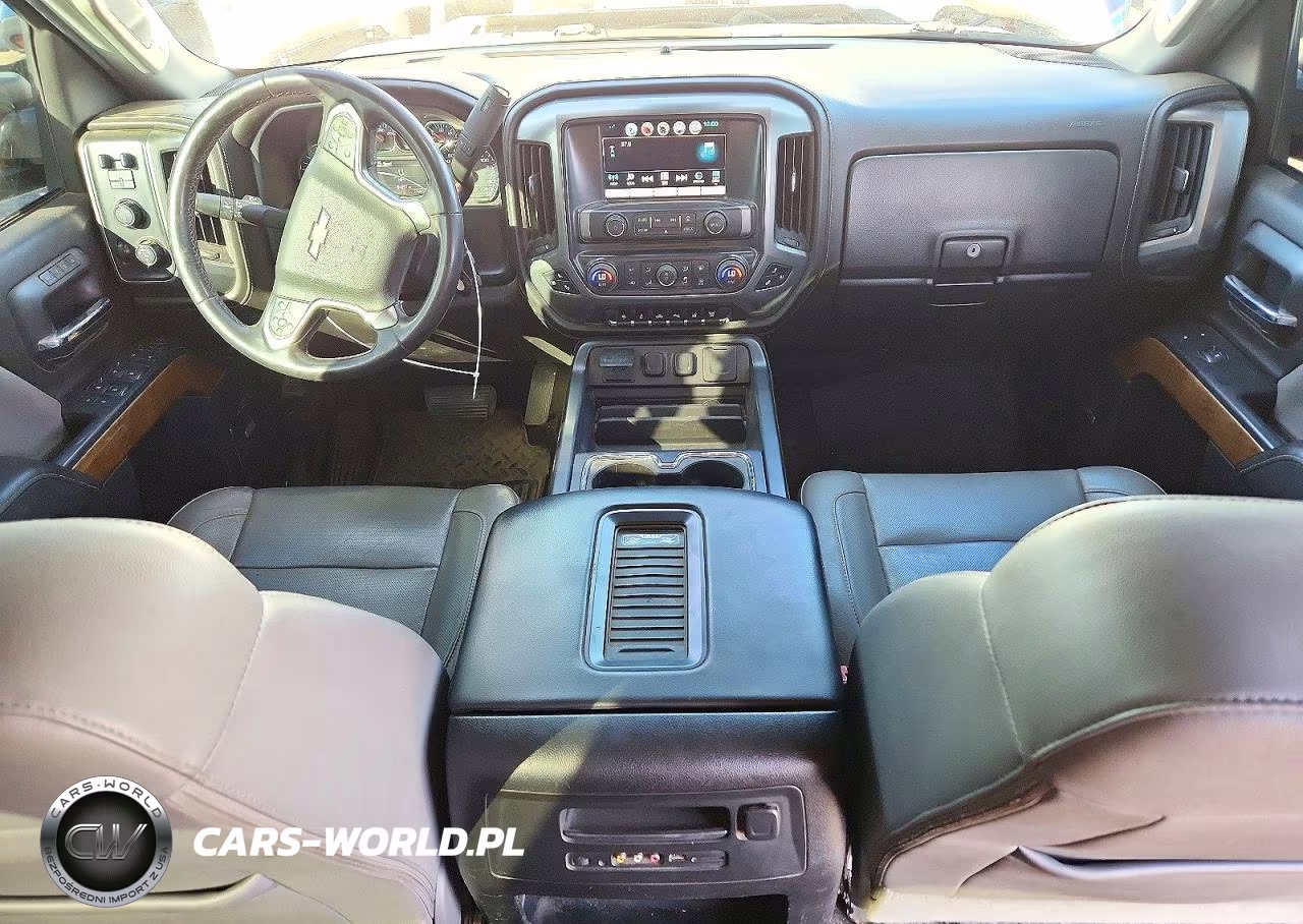 2016 Chevrolet Silverado K2500 Heavy Duty Ltz VIN:1GC1KWE82GF110474 - 8